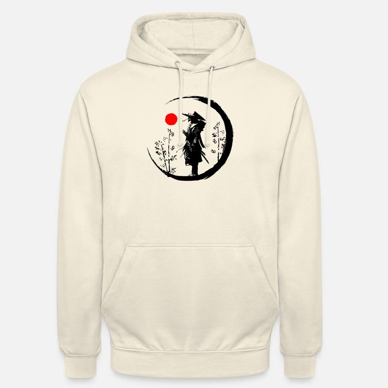 Samurai - Unisex Hoodie - vanilla