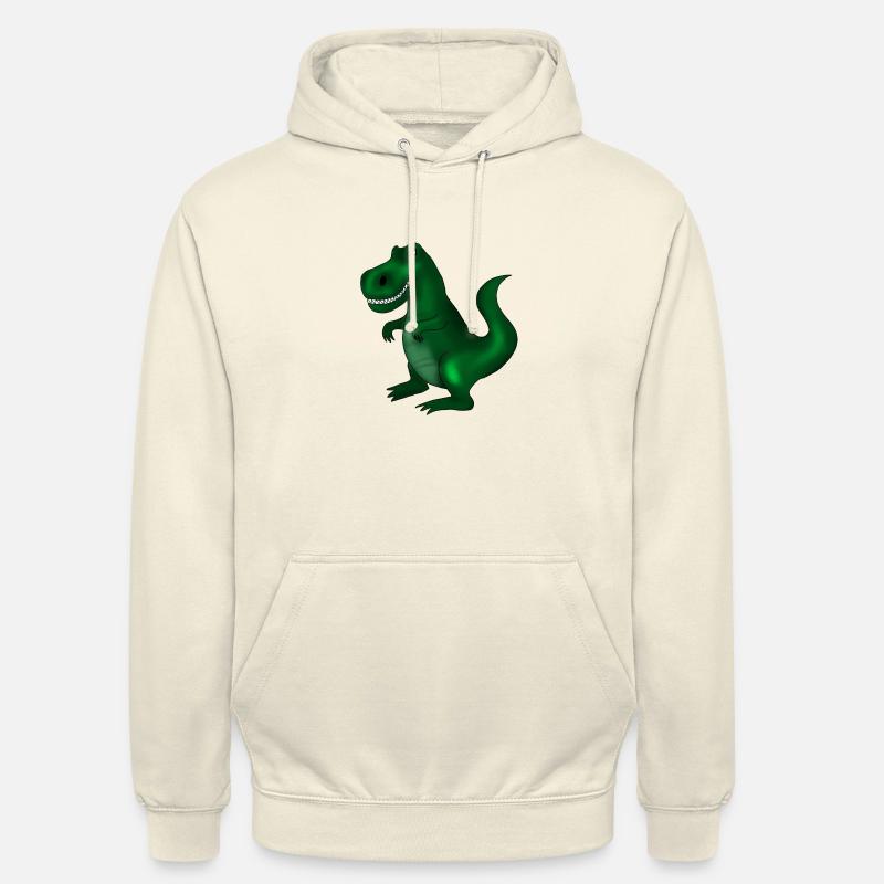 Dinosaurier - Unisex Hoodie - Vanille-Milchshake