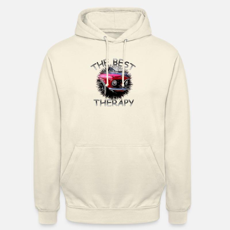 Auto - Unisex Hoodie - Vanille-Milchshake