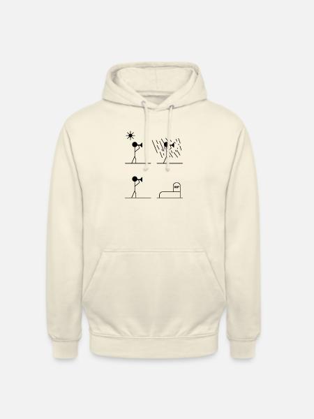 Im Waiting You - Unisex Hoodie - Vanille-Milchshake