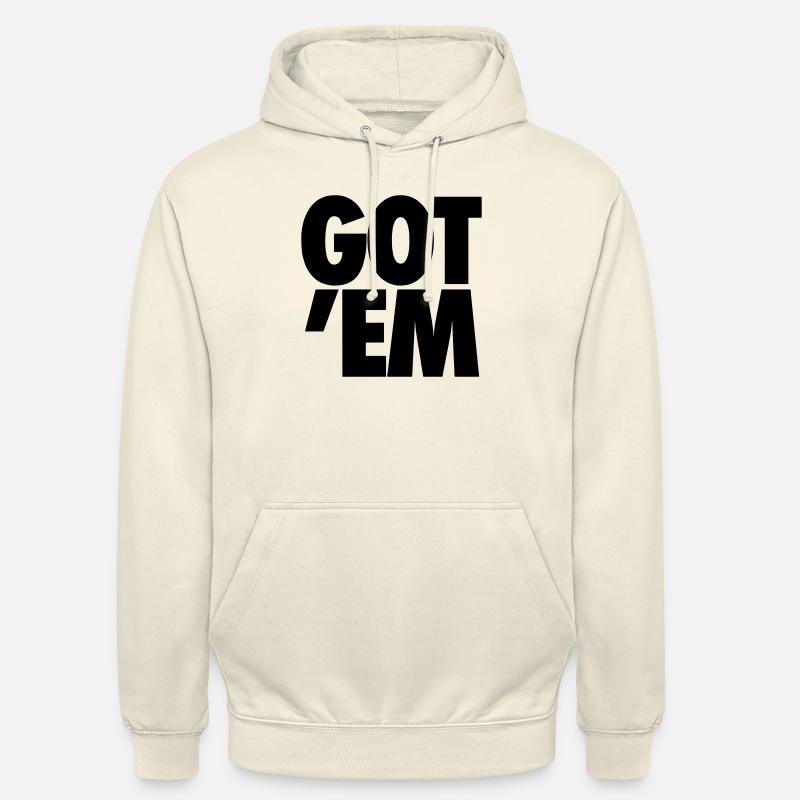 Got em sneaker - Sweat-shirt à capuche unisexe - vanille