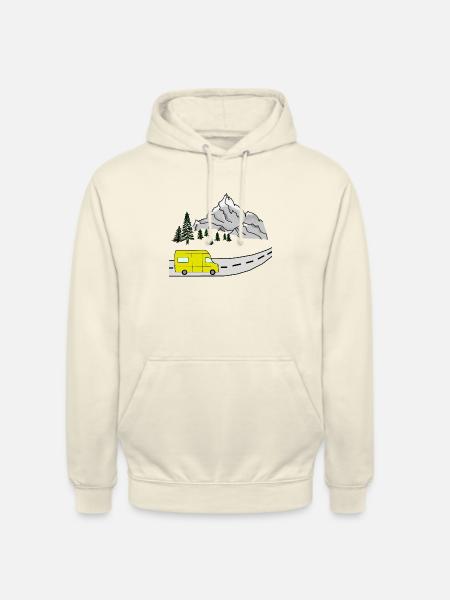 van life - Unisex Hoodie - Vanille-Milchshake