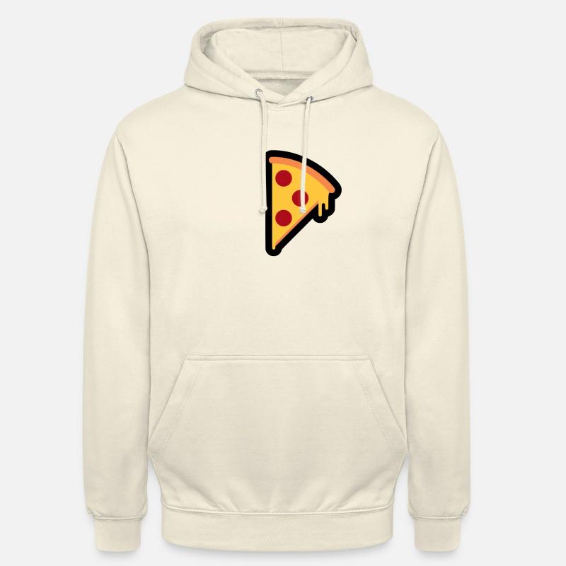 Pizza Cheatday - Sweat-shirt à capuche unisexe - vanille