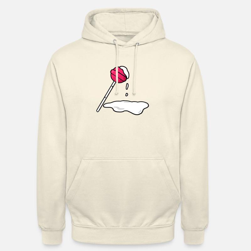 TrinityX Lutscher - Unisex Hoodie - Vanille-Milchshake