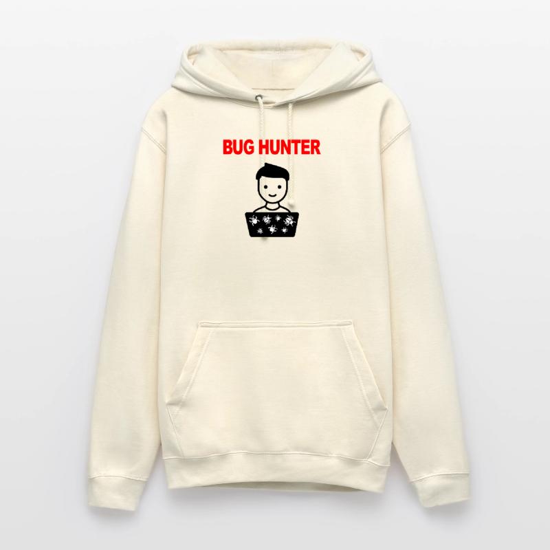 Bug Hunter, Software Testing, Programmer, IT, Bugs Unisex Hoodie