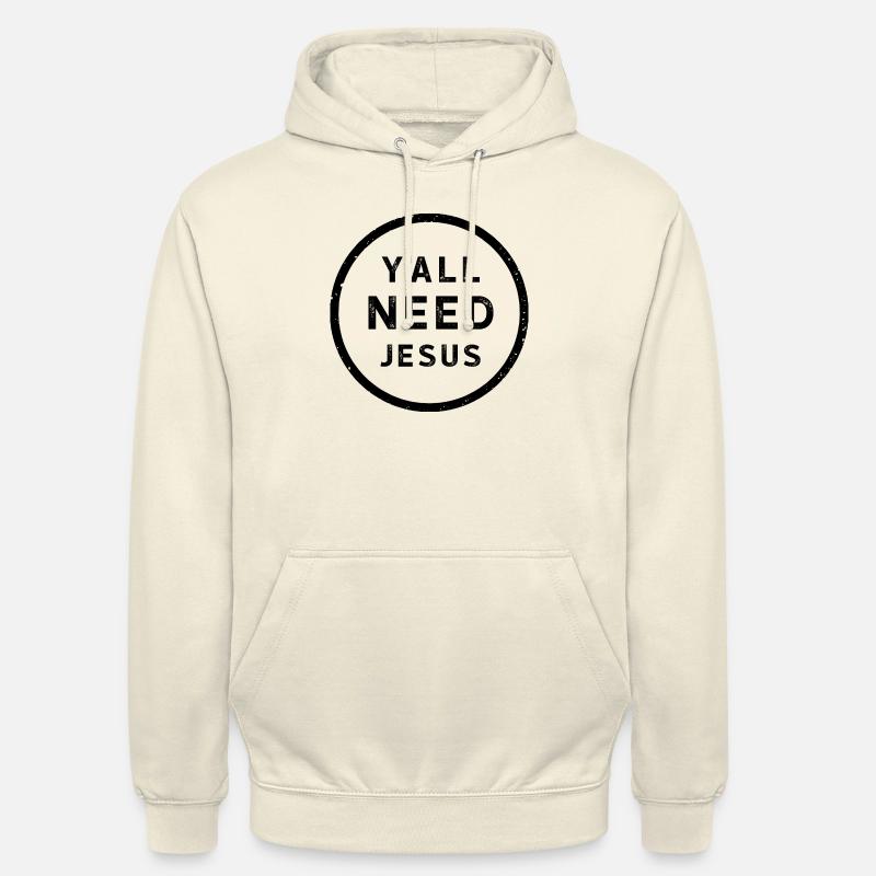 Christliche Sprüche - Unisex Hoodie - Vanille-Milchshake