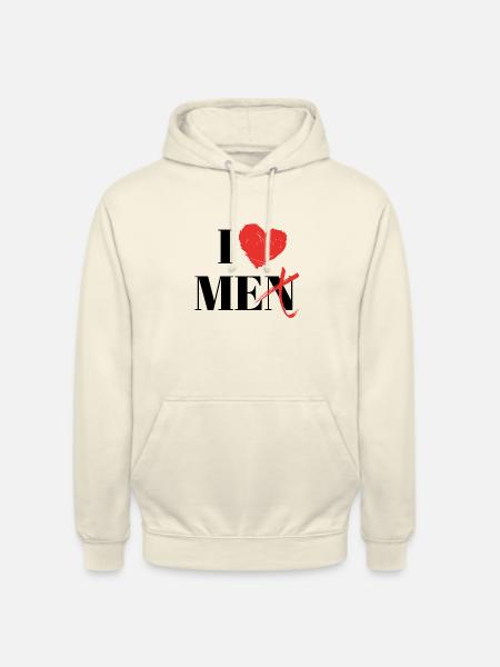 I love me - Unisex Hoodie - Vanille-Milchshake
