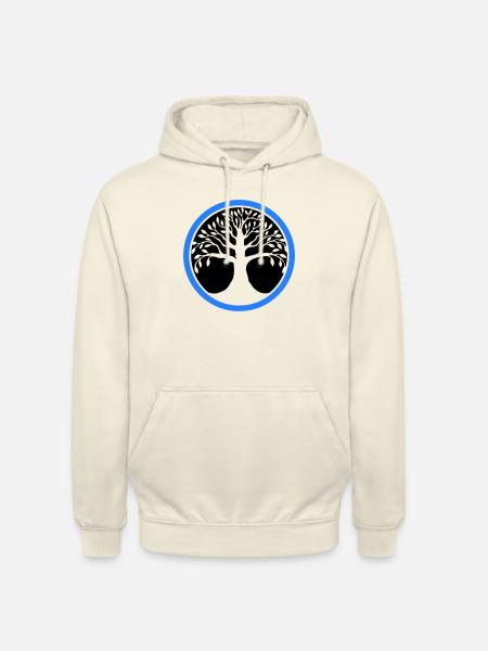 tree of life - Unisex Hoodie - vanilla