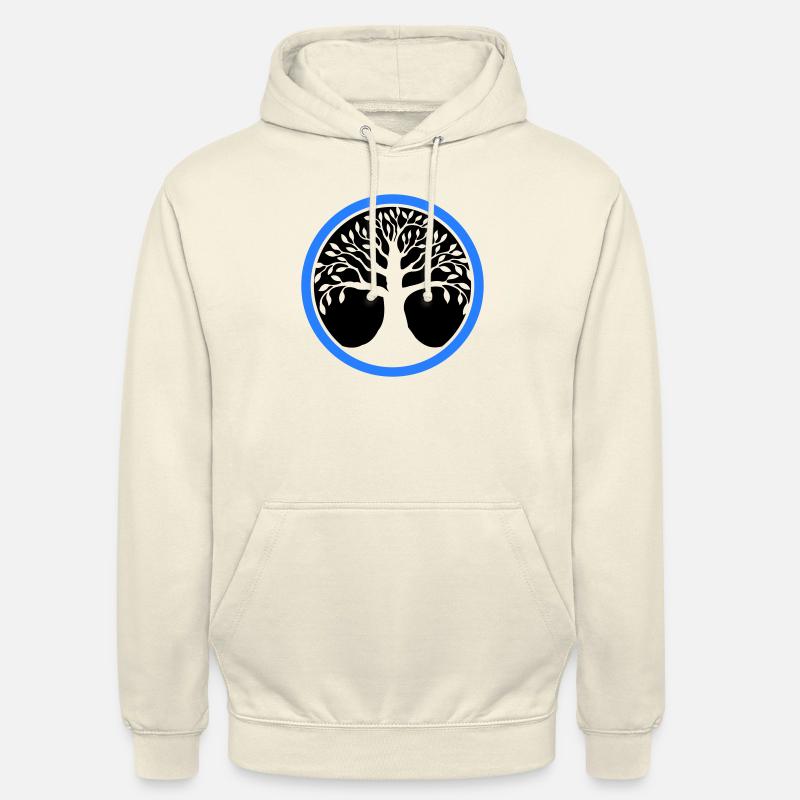 baum des lebens - Unisex Hoodie - Vanille-Milchshake