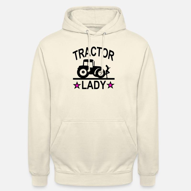 Traktor - Unisex Hoodie - Vanille-Milchshake