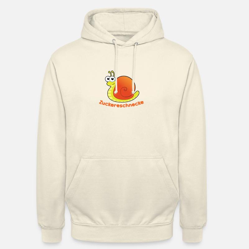 Schnecke - Unisex Hoodie - Vanille-Milchshake