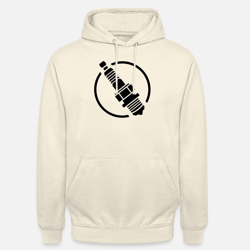 Zündkerze - Motor Schrauber - Unisex Hoodie - Vanille-Milchshake