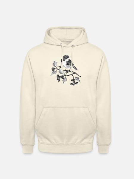 Vogel - Unisex Hoodie - Vanille-Milchshake