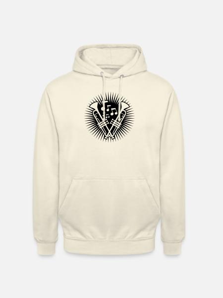 Konzert Team Trompeten - Unisex Hoodie - Vanille-Milchshake