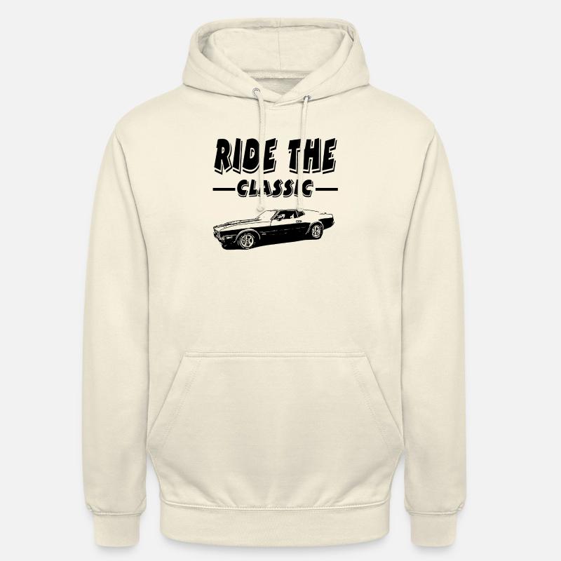 Auto - Unisex Hoodie - Vanille-Milchshake