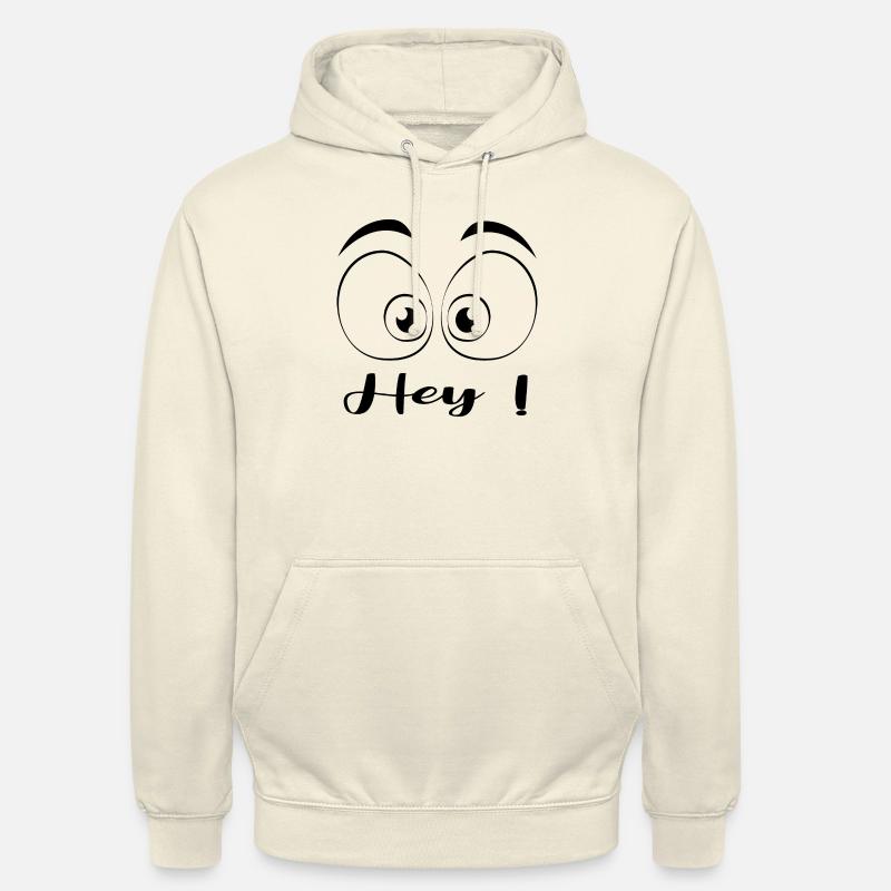 Hey! Augen Blick Comic - Unisex Hoodie - Vanille-Milchshake