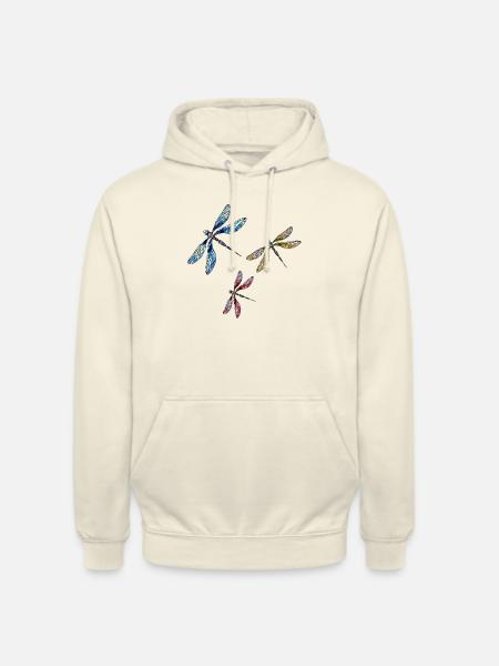 Important - Sweat-shirt à capuche unisexe - vanille