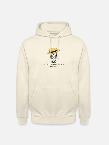 Strohhutfest - Unisex Hoodie - Vanille-Milchshake
