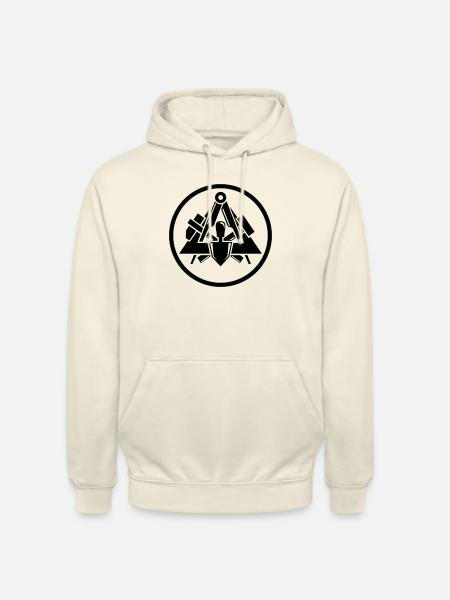 Zunftzeichen Maurer - Unisex Hoodie - Vanille-Milchshake