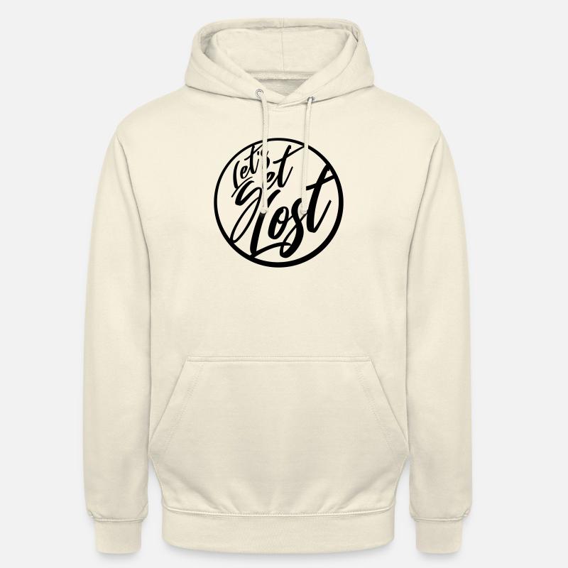 Perdons-nous - Sweat-shirt à capuche unisexe - vanille