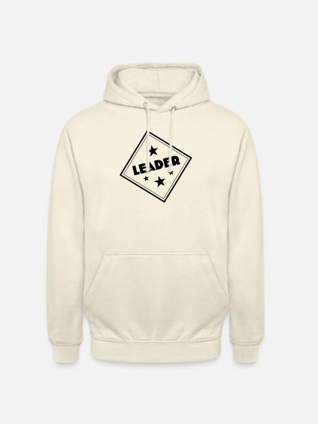 Team Leader - Unisex Hoodie - vanilla