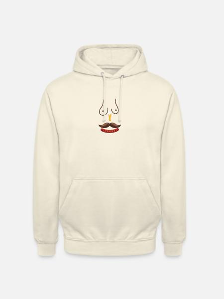 Der Wurstbiermann - Unisex Hoodie - Vanille-Milchshake