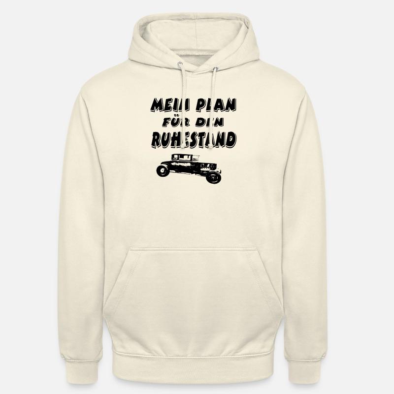 Auto - Unisex Hoodie - Vanille-Milchshake