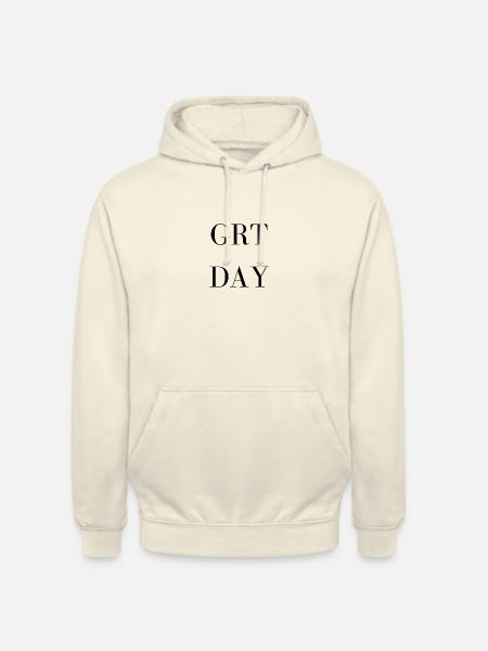 GREAT DAY! - Unisex Hoodie - Vanille-Milchshake