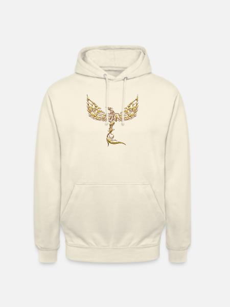 Eagles-Eagles-Eagles-Eagles-Bird-Bird - Unisex Hoodie - vanilla