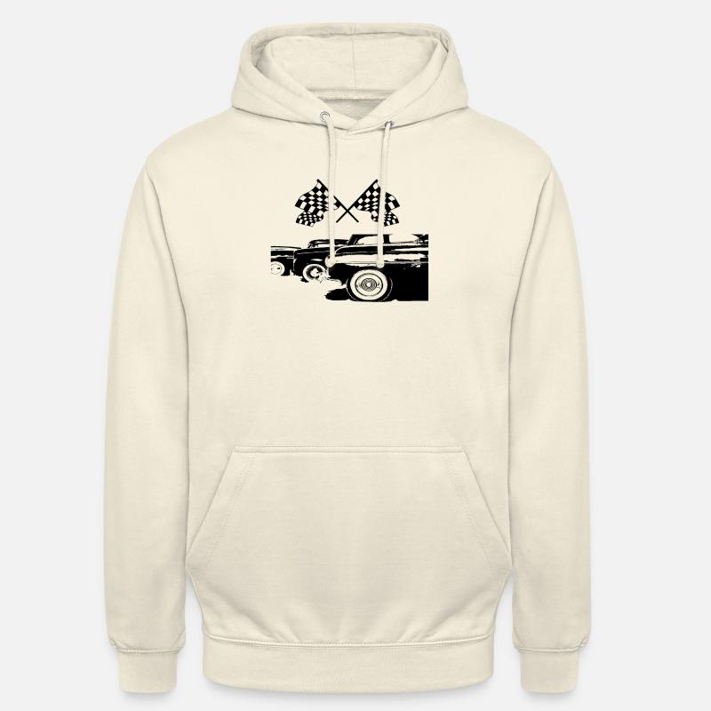 Auto - Unisex Hoodie - Vanille-Milchshake