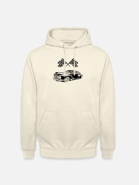 Auto - Unisex Hoodie - Vanille-Milchshake