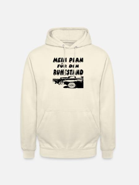 Auto - Unisex Hoodie - Vanille-Milchshake