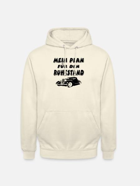 Auto - Unisex Hoodie - Vanille-Milchshake