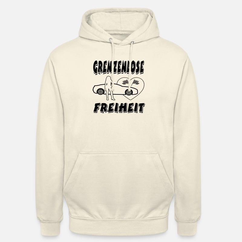 Auto - Unisex Hoodie - Vanille-Milchshake