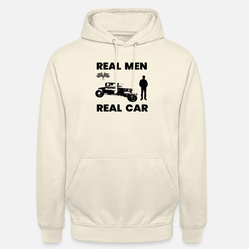 Auto - Unisex Hoodie - Vanille-Milchshake