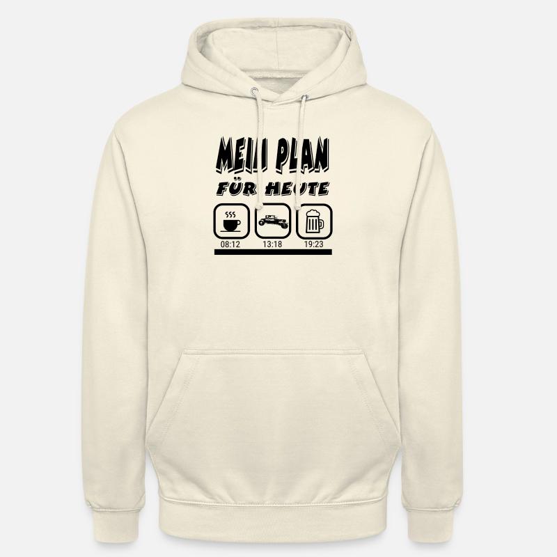 Auto - Unisex Hoodie - Vanille-Milchshake