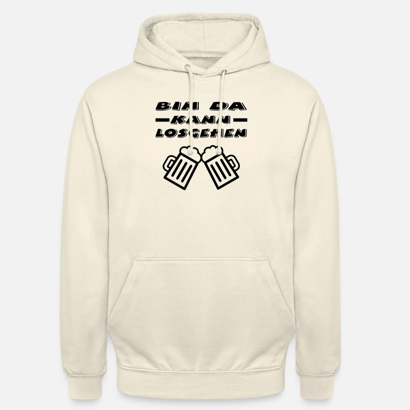 Bier - Unisex Hoodie - Vanille-Milchshake