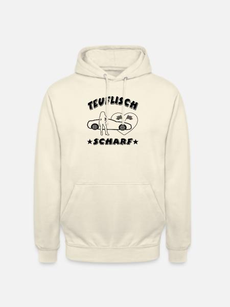 Auto - Unisex Hoodie - Vanille-Milchshake