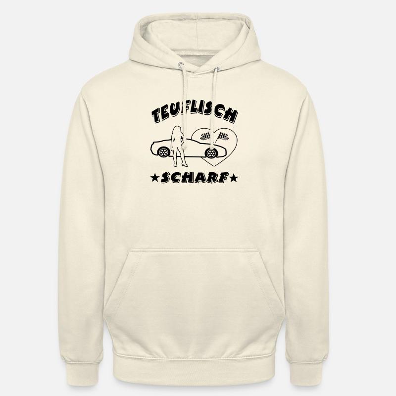 Auto - Unisex Hoodie - Vanille-Milchshake