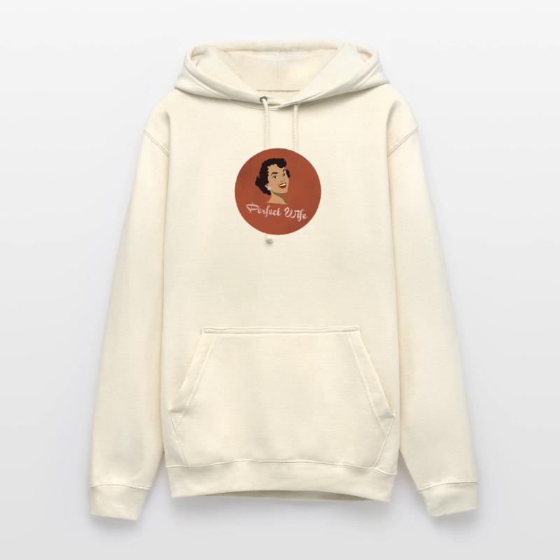 Die perfekte Ehefrau Unisex Hoodie