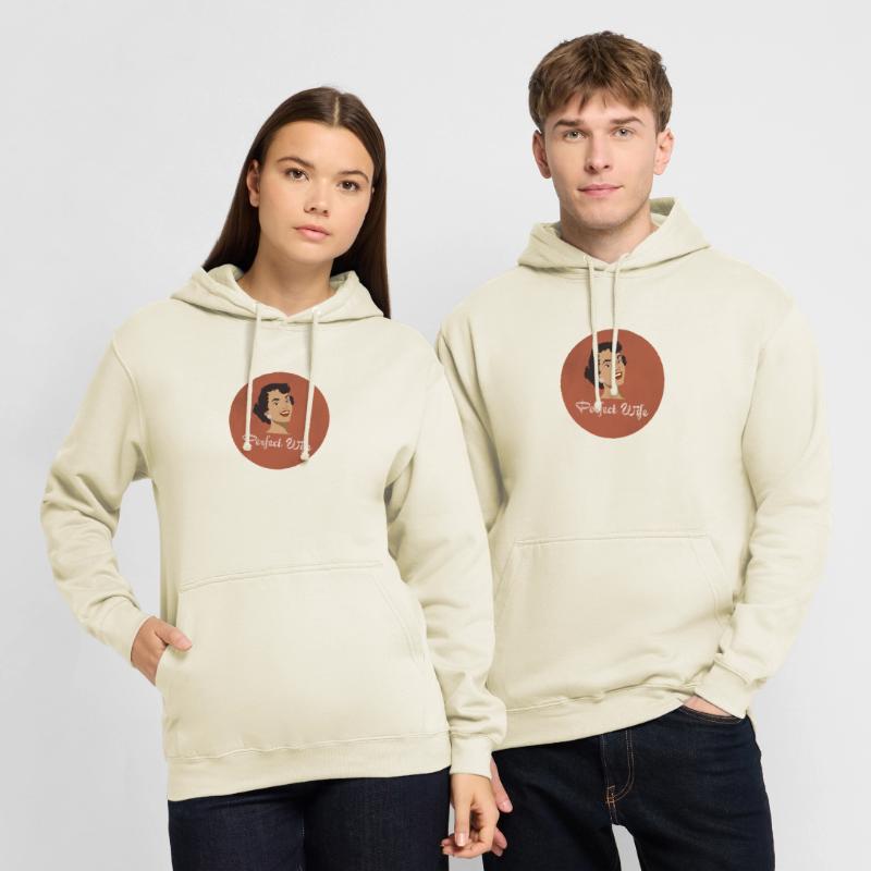 Die perfekte Ehefrau Unisex Hoodie