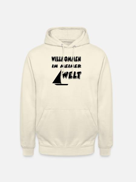 Segeln - Unisex Hoodie - Vanille-Milchshake