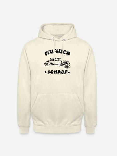 Auto - Unisex Hoodie - Vanille-Milchshake
