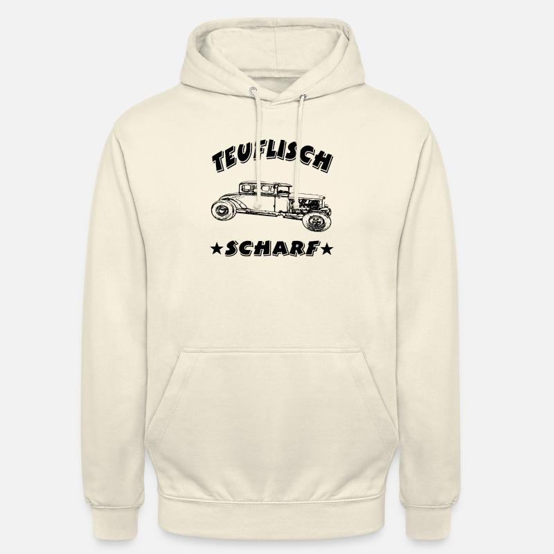 Auto - Unisex Hoodie - Vanille-Milchshake