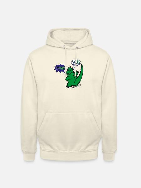 little dragon blader - Unisex Hoodie - vanilla