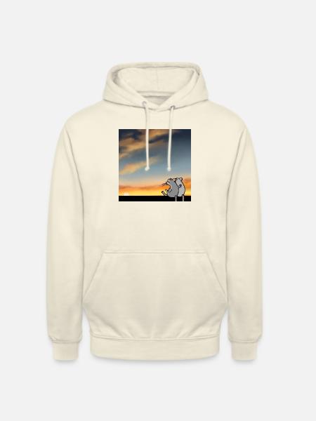 Colin and Cheryl - Unisex Hoodie - vanilla