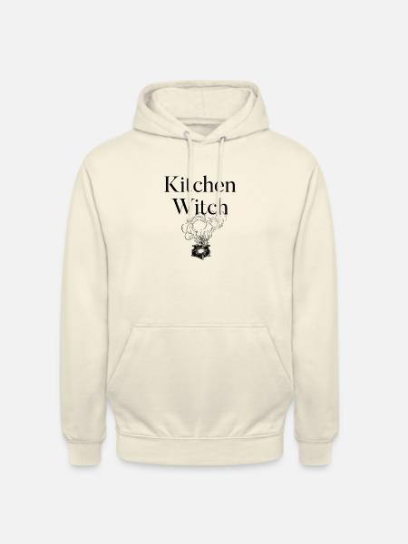 Kitchen Witch - Unisex Hoodie - Vanille-Milchshake