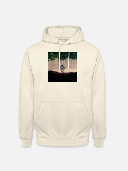Lonely Voyager 002 - Unisex Hoodie - Vanille-Milchshake
