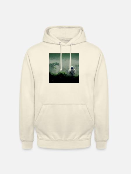 Lonely Voyager 015 - Unisex Hoodie - Vanille-Milchshake