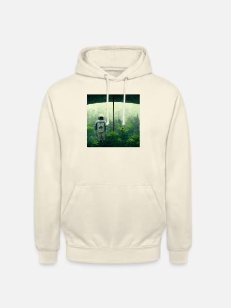 Lonely Voyager 013 - Unisex Hoodie - Vanille-Milchshake